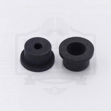 Paire de tampon de selle "Ariete" Vespa 150 GS