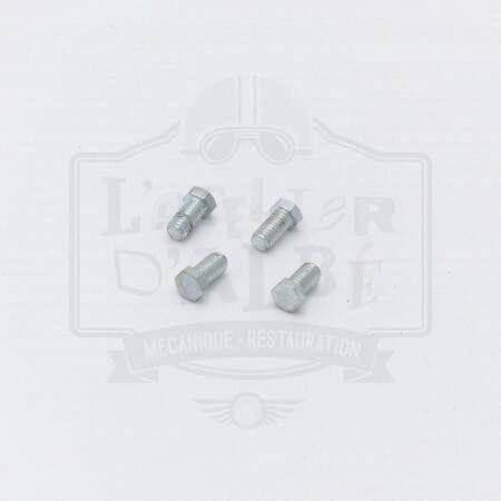 Jeu de vis Zinguer pour fixation volute de refroidissement Vespa Acma