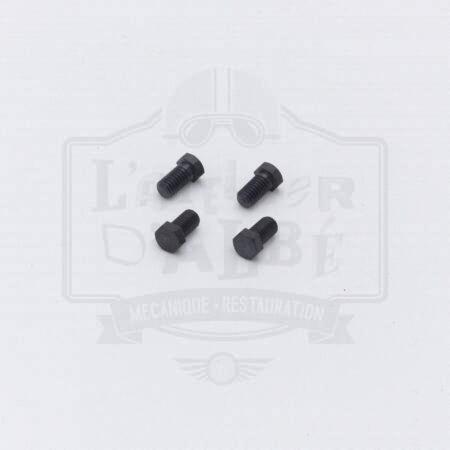 Jeu de vis Bruni pour fixation volute de refroidissement Vespa Acma