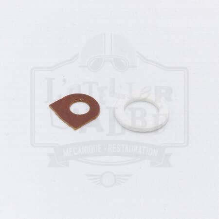 Kit Feutrine + bakélite axe de balancier Vespa Acma 1950>54