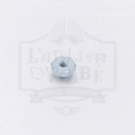 Ecrou + rondelle de roue Vespa Acma M8 Clef de 22mm