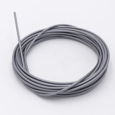 Gaine Grise Métallisée Vespa Acma 150GL 1956>58