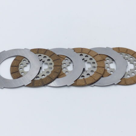 Jeu complet de disque d'embrayage + Ressorts vespa acma 1955/59