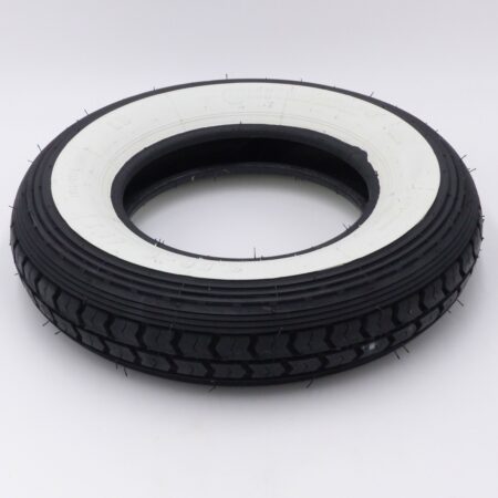 Pneu Continental LB Flanc Blanc 3.50 x 8