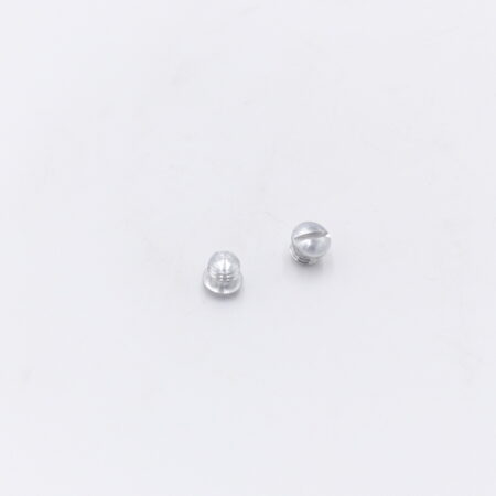 Paire de vis Alu pour boucher trou de fixation roue de secours "Pascoli" Vespa V5A/GT/GTR/Sprint