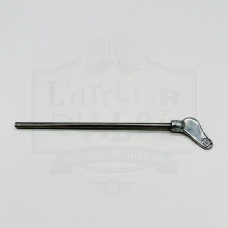 Tirette commande robinet essence Alu Vespa Acma 1951>58