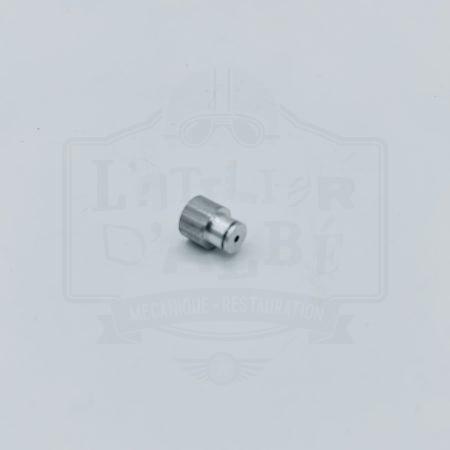 Arrêt de gaine aluminium pour starter "Pascoli" Vespa Acma Type N/VNA