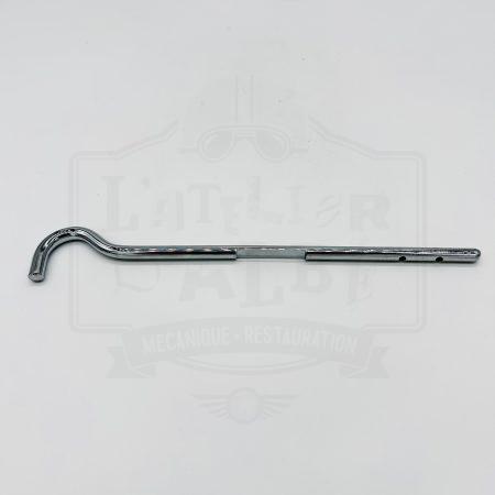 Tirette commande robinet essence Vespa Acma à Tringle 1950>51