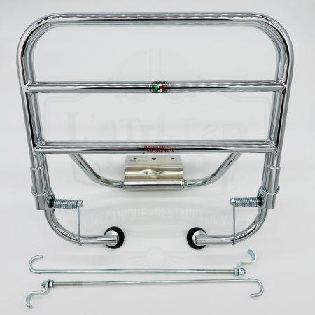 Porte bagage arrière Chromée Vespa 50/90/125 Primavera