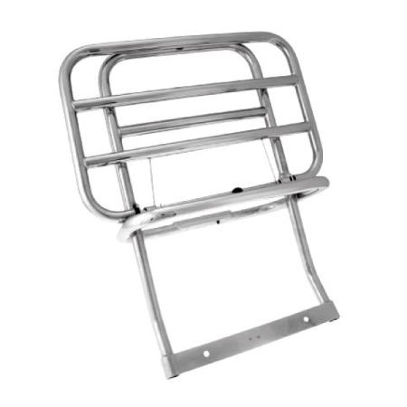 Porte bagage arrière Chromée Vespa PX