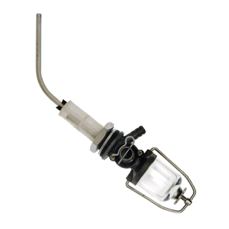 Robinet essence décanteur Verre Vespa GT/GTR/Sprint/Rally
