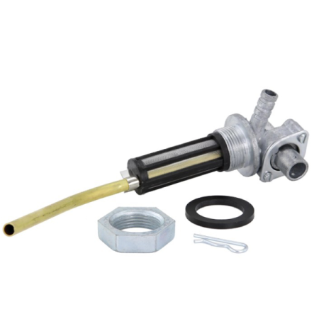 Robinet essence V5A/Primavera-Adaptable sur Vespa Acma 1951>58