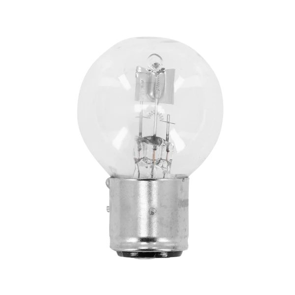 Ampoule BA21D Blanche code/phare Vespa Acma 6V 35/35W