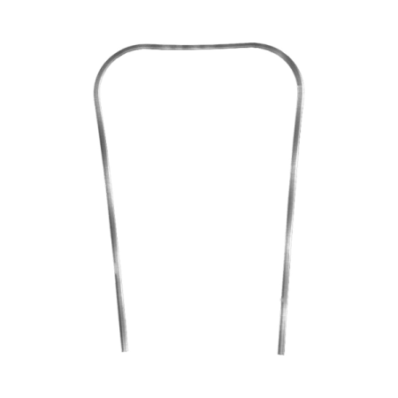 Entourage de tablier Plastique chromé Vespa PX