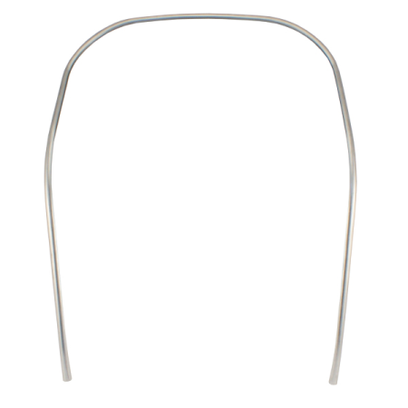 Entourage de tablier Alu "Original" Vespa 50/90/125 Primavera