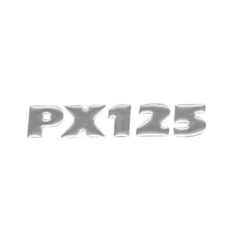 Sigle d'aile "PX 125" pour Vespa PX Millénium