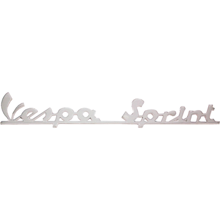 Sigle arrière "Vespa Sprint"