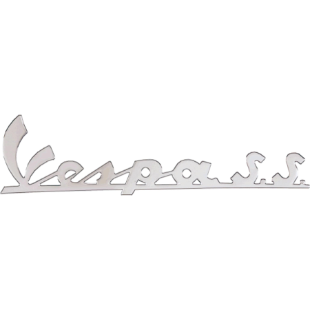 Sigle de tablier "Vespa SS" pour Vespa 180 SS