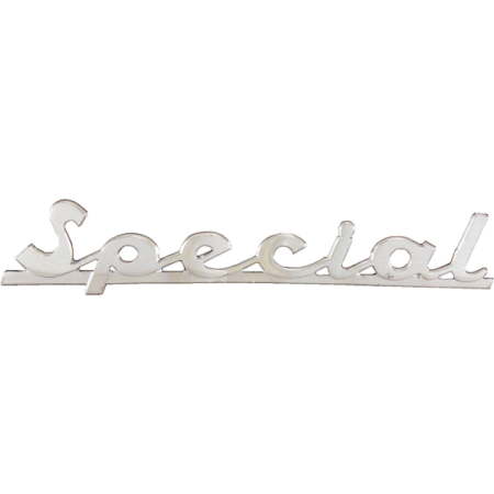 Sigle arrière "Special" pour vespa 50 special