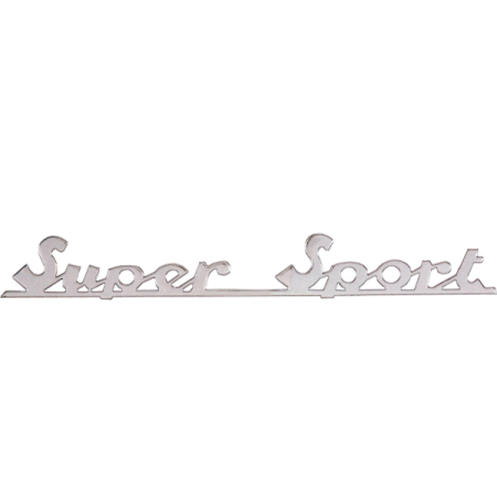Sigle arrière "Super Sport" pour Vespa 180 SS