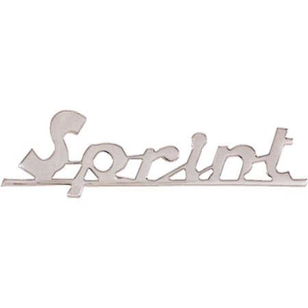 Sigle de tablier "Sprint" pour Vespa Sprint