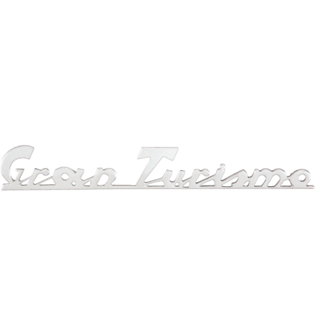 Sigle arrière "Gran Turismo"