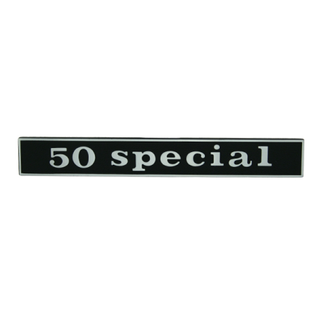 Sigle arrière "50 SPECIAL" pour Vespa 50 Special