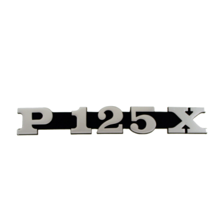 Sigle d'aile "P 125 X" pour Vespa PX