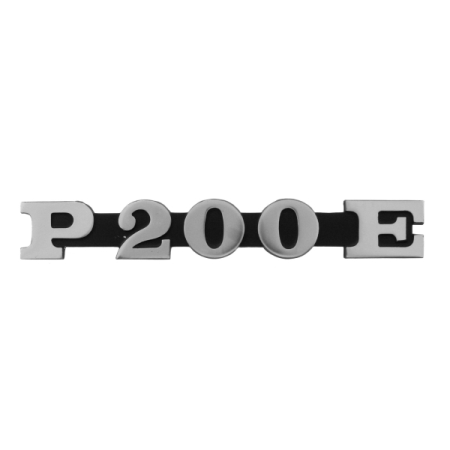 Sigle d'aile "P 200 E" pour Vespa PX