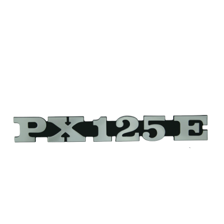 Sigle d'aile "PX 125 E" pour vespa PX