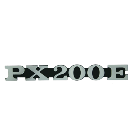 Sigle d'aile "PX 200 E" pour Vespa PX