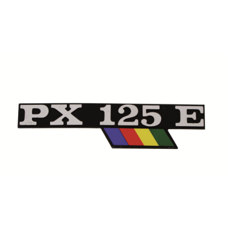 Sigle d'aile "PX 125 E" pour Vespa PX Arco