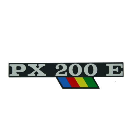 Sigle d'aile "PX 200 E" pour Vespa PX Arco