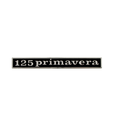 Sigle arrière "125 Primavera" pour Vespa Primavera 73489>