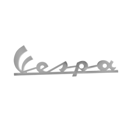 Sigle "Vespa" de tablier Vespa Sprint/180 Rally