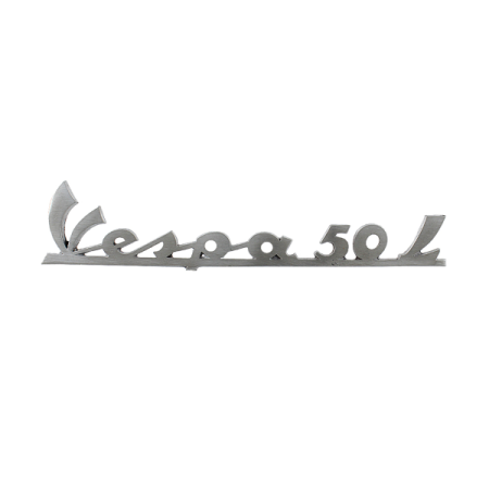 Sigle arrière "Vespa 50 L"