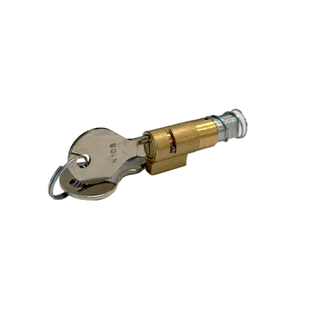 Serrure de direction en 4mm pour Vespa