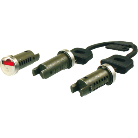 Kit serrure 3 pièces "Zadi" pour Vespa PX Arcobaleno
