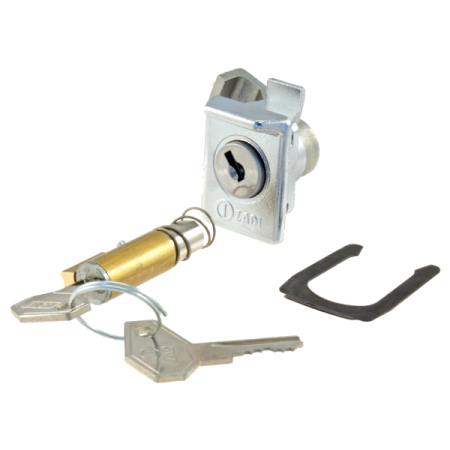 Kit serrure 2 pièces "Zadi" en 6mm pour Vespa PX