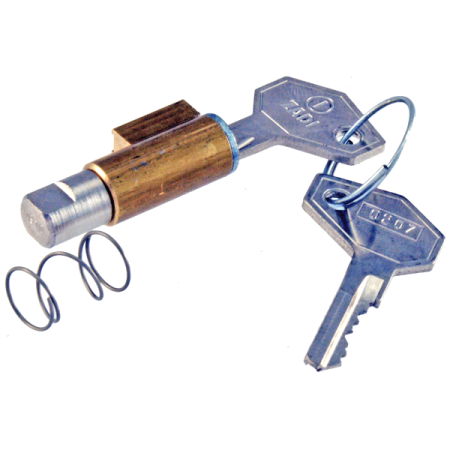 Serrure de direction Vespa 6mm