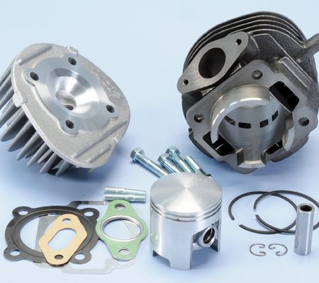 Haut moteur "Polini" 84cc Vespa 50/Spécial/PK