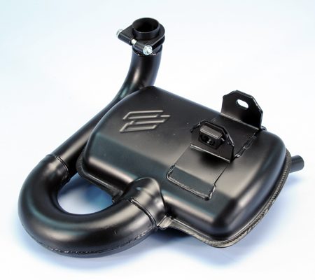 Echappement Polini Road Box Vespa 125cc