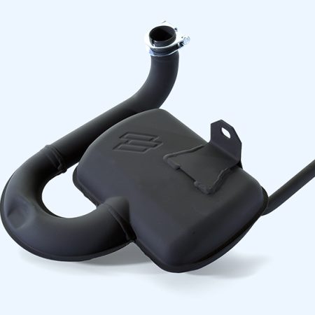 Echappement Polini Road Box Vespa VNB/VBB/GT/GTR/Sprint/TS