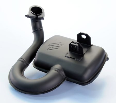 Echappement Polini Road Box Vespa 200cc