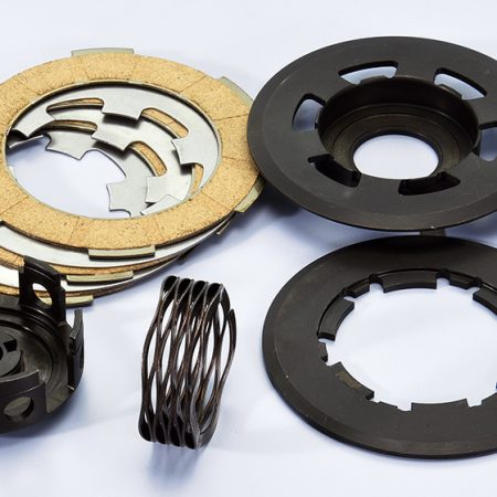 Kit embrayage Polini FOR RACE avec ressort Wave pour vespa 50/90/125 Primavera