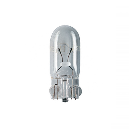 Ampoule 12V 1.2W W2 socle 1x4.6D voyant Vespa PX Millénium