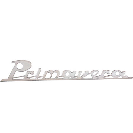 Sigle arrière "Primavera" pour Vespa Primavera >73488