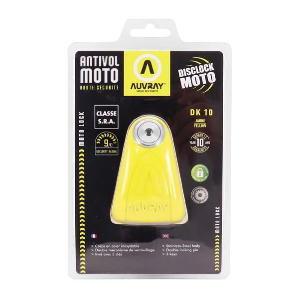 Bloque Disque "Auvray" 10mm Classe S.R.A