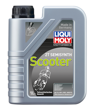 Liqui Moly Huile 2T Street Scooter Semi-Synthétique 1L