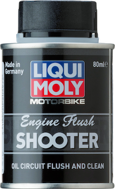 Liqui Moly Motorbike Engine Flush Shooter 80ml